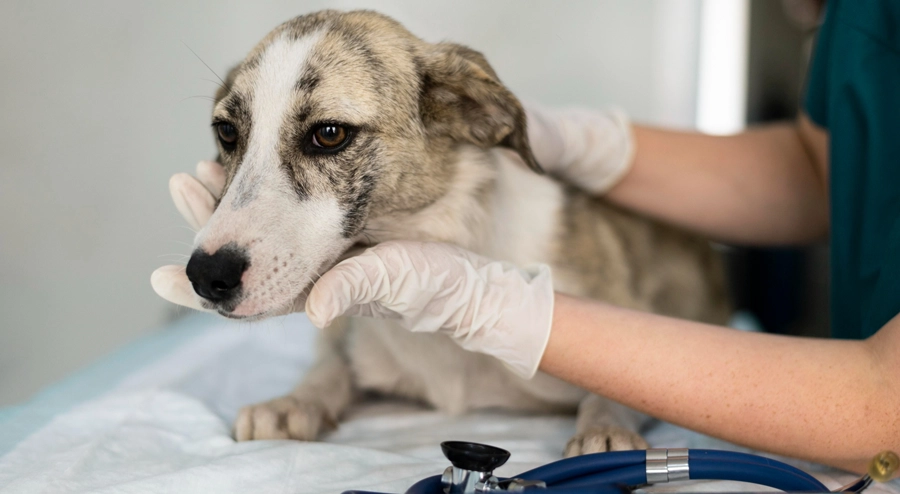 Clínica Veterinária para atendimento 24 horas.